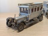 9041 1912 Rolls Royce Silver Ghost with silver wheels and *black exhaust*