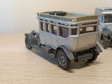 9041 1912 Rolls Royce Silver Ghost with silver wheels and *black exhaust*