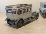 9041 1912 Rolls Royce Silver Ghost with silver wheels and *black exhaust*