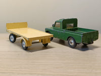 438 Land Rover and trailer from Gift Set 22 (1)