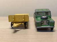 438 Land Rover and trailer from Gift Set 22 (2)