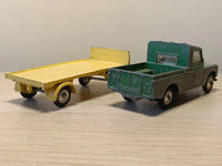 438 Land Rover and trailer from Gift Set 22 (2)
