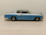 273 Rolls Royce Silver Shadow *with original box in silver / blue metallic*