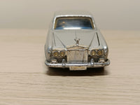 273 Rolls Royce Silver Shadow *with original box in silver / blue metallic*