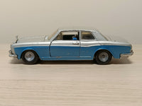 273 Rolls Royce Silver Shadow *with original box in silver / blue metallic*