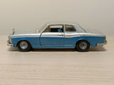 273 Rolls Royce Silver Shadow *with original box in silver / blue metallic*
