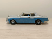 273 Rolls Royce Silver Shadow *with original box in silver / blue metallic*
