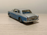 273 Rolls Royce Silver Shadow *with original box in silver / blue metallic*