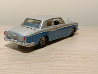 273 Rolls Royce Silver Shadow *with original box in silver / blue metallic*