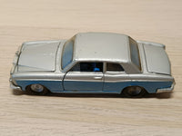 273 Rolls Royce Silver Shadow *with original box in silver / blue metallic*