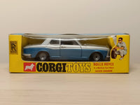 273 Rolls Royce Silver Shadow *with original box in silver / blue metallic*