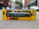 273 Rolls Royce Silver Shadow *with original box in silver / blue metallic*