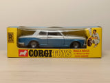 273 Rolls Royce Silver Shadow *with original box in silver / blue metallic*