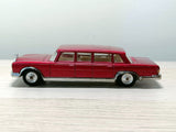 247 Mercedes-Benz 600 Pullman in bright crimson