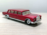 247 Mercedes-Benz 600 Pullman in bright crimson