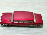 247 Mercedes-Benz 600 Pullman in bright crimson