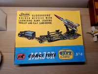 Gift Set 4 Bristol Bloodhound Guided Missile Set *with original box*