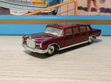 247 Mercedes-Benz 600 Pullman in dark crimson