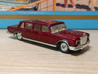 247 Mercedes-Benz 600 Pullman in dark crimson