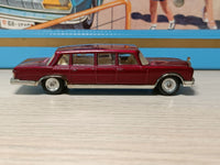 247 Mercedes-Benz 600 Pullman in dark crimson