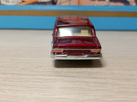 247 Mercedes-Benz 600 Pullman in dark crimson