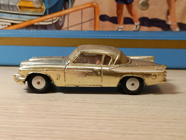 211S Studebaker Golden Hawk in silver-gold plate finish 1