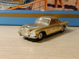 211S Studebaker Golden Hawk in silver-gold plate finish 1