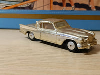 211S Studebaker Golden Hawk in silver-gold plate finish 1