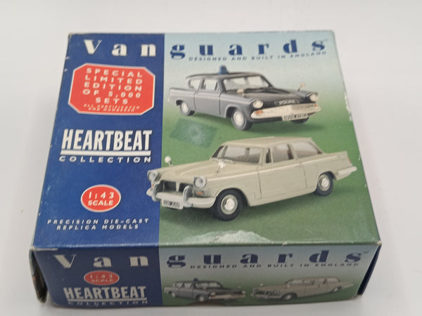 Vanguards 'Heartbeat' Set Triumph + Anglia