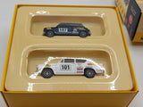 Vanguards 'Historic Rally' Set Mini Cooper + Anglia