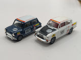 Vanguards 'Historic Rally' Set Mini Cooper + Anglia