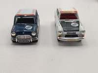 Vanguards 'Historic Rally' Set Mini Cooper + Anglia