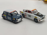 Vanguards 'Historic Rally' Set Mini Cooper + Anglia