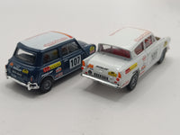 Vanguards 'Historic Rally' Set Mini Cooper + Anglia