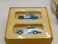 Vanguards 'Panda Cars' Set Hillman Imp + Triumph