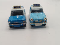 Vanguards 'Panda Cars' Set Hillman Imp + Triumph