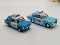 Vanguards 'Panda Cars' Set Hillman Imp + Triumph