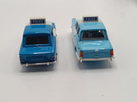 Vanguards 'Panda Cars' Set Hillman Imp + Triumph