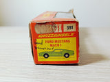 391 James Bond Ford Mustang Mach 1 *with original box*