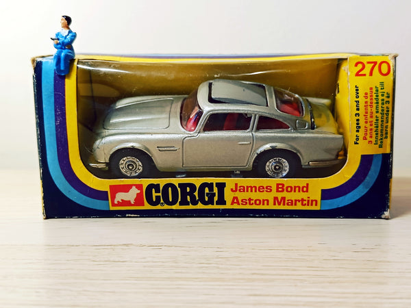 270 James Bond Aston Martin DB5 Type 5 *with original box*