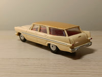 219 Plymouth Suburban Station Wagon (grey base) + original box