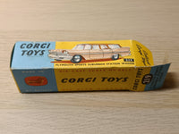 219 Plymouth Suburban Station Wagon (grey base) + original box