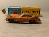 310 Chevrolet Corvette Sting Ray *in bronze* with original box