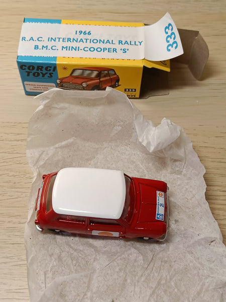 R333 BMC Mini-Cooper Sun Rally Edition re-issue