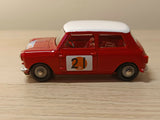 R333 BMC Mini-Cooper Sun Rally Edition re-issue