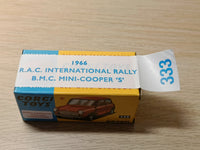 R333 BMC Mini-Cooper Sun Rally Edition re-issue