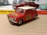 Gift Set 38 Monte Carlo Rally 1965 (2)