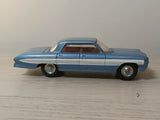 235 Oldsmobile Super 88 in metallic blue