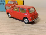 225 Austin Seven red with fixed shaped wheels *in original box*