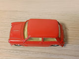 225 Austin Seven red with fixed shaped wheels *in original box*